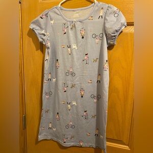 Carter's Blue Kids Pajama Nightgown
